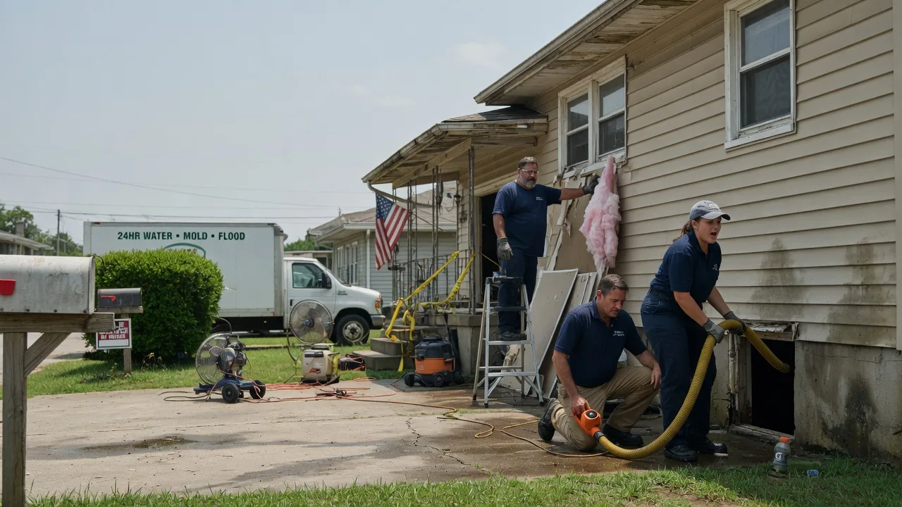 Water Damage Repair in Vanceboro, ME near me